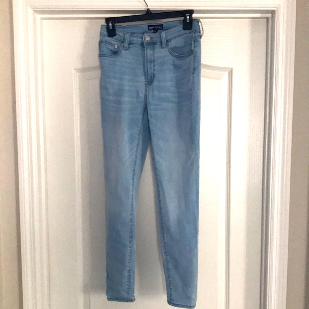 J. Crew Mercantile jeans.